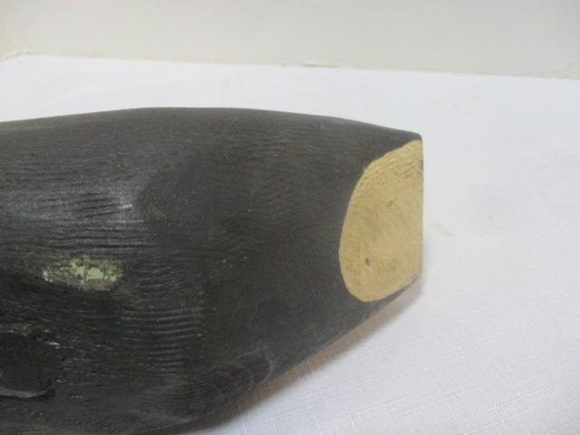 Vintage Handpainted Wood Duck Decoy