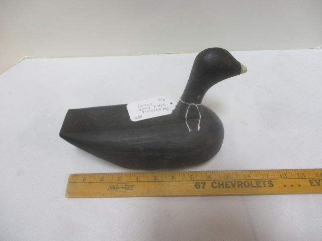 Vintage Handpainted Wood Duck Decoy