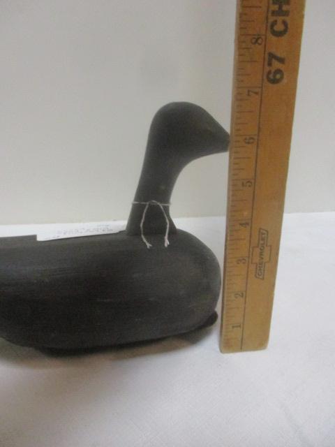 Vintage Handpainted Wood Duck Decoy