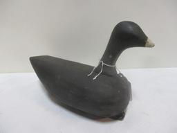 Vintage Handpainted Wood Duck Decoy