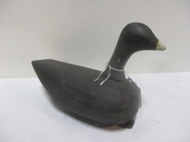 Vintage Handpainted Wood Duck Decoy