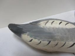 Vintage Handpainted Wood Duck Decoy