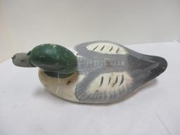 Vintage Handpainted Wood Duck Decoy