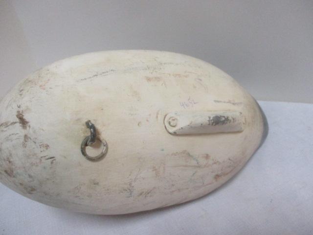 Vintage Handpainted Wood Duck Decoy