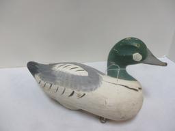 Vintage Handpainted Wood Duck Decoy