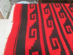 Vintage Native American? Handwoven Blanket