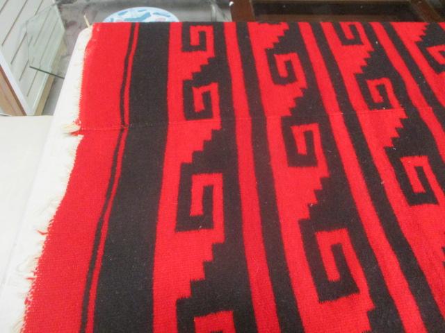 Vintage Native American? Handwoven Blanket