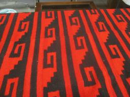 Vintage Native American? Handwoven Blanket
