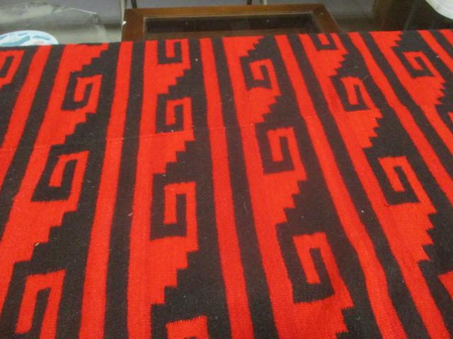 Vintage Native American? Handwoven Blanket