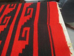 Vintage Native American? Handwoven Blanket