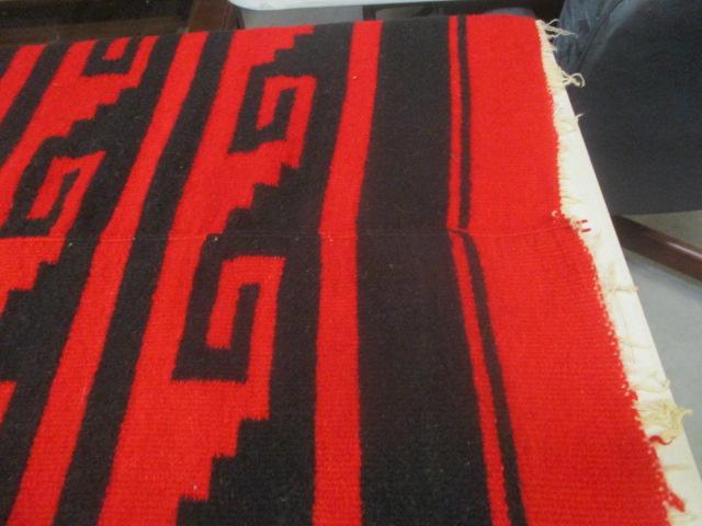 Vintage Native American? Handwoven Blanket