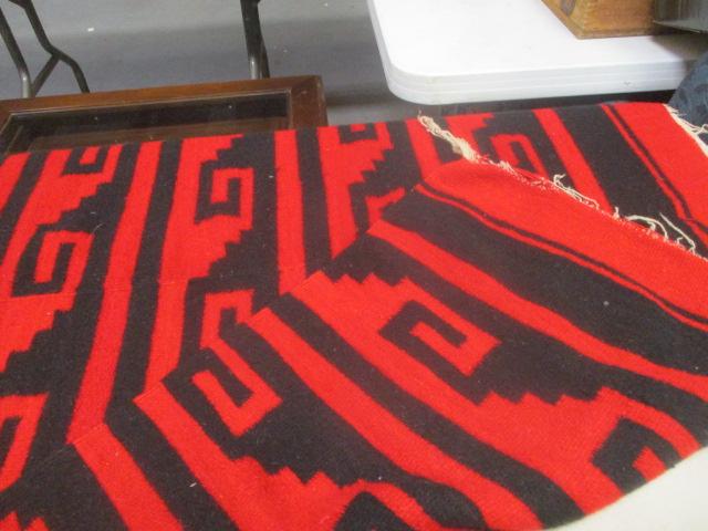 Vintage Native American? Handwoven Blanket