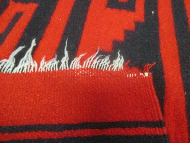 Vintage Native American? Handwoven Blanket