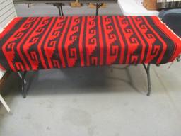 Vintage Native American? Handwoven Blanket