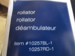 New In Box Drive Red Rollator