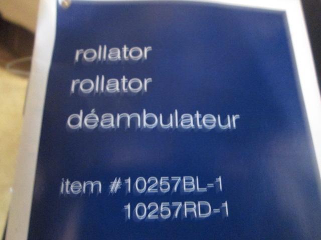 New In Box Drive Red Rollator