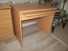 Light Oak Finish Crafting Table