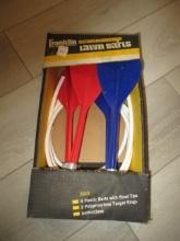 1982 Franklin Championship Steel Tip Lawn Darts In Original Package