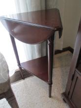 The Bombay Co. Dropped Side Tiered Occasional Table