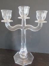 Marquis Waterford Crystal 3 Arm Candelabra with Original Box