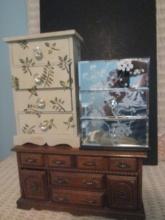 Three Jewelry Boxes