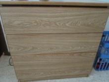 American Desk Contract Furniture 3 Drawer Lateral File Cabinet