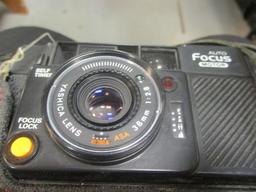 Yashica 35mm Camera with 38mm Lens in Case