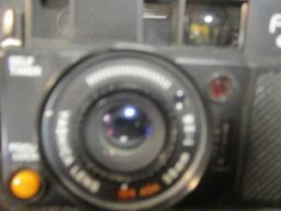 Yashica 35mm Camera with 38mm Lens in Case