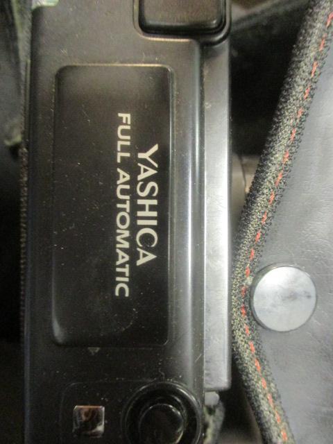 Yashica 35mm Camera with 38mm Lens in Case