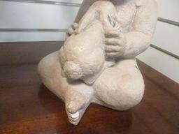 Austin Products Miro Musulin Boy with Bunny Sculpture