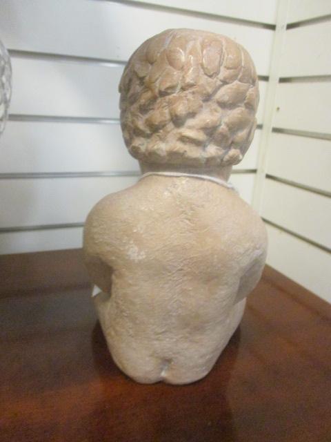 Austin Products Miro Musulin Boy with Bunny Sculpture