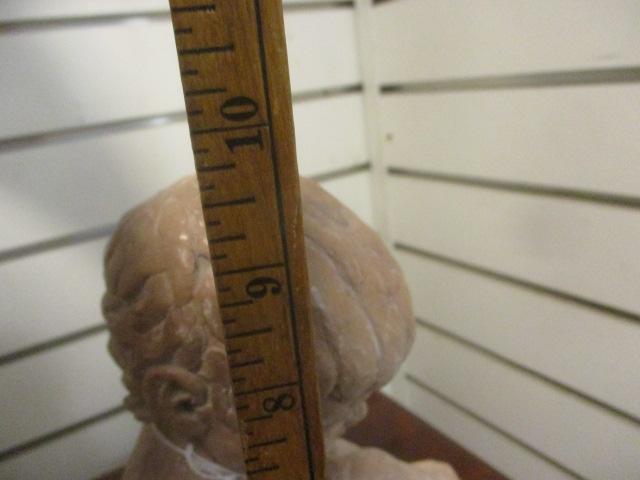Austin Products Miro Musulin Boy with Bunny Sculpture