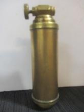 1940s Presto CB Mini Motorcycle Brass Fire Extinguisher