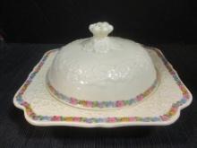 1920s Crown Ducal "Charm" Butter Dish