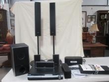 Sony DVD Home Theatre System and AudioSource Equalizer