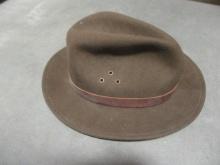 Country Gentleman "Safari" Wool Felt Fedora