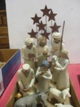 Willow Tree 10 Piece Nativity Set
