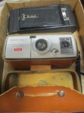 Two Vintage Kodak Cameras