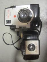 Two Vintage Kodak Cameras