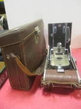 Vintage Polaroid Model 95 Land Camera with Case