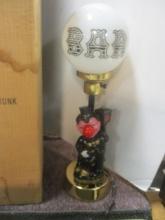 #400 Drunk Hobo "Bar" Lamppost Lamp in Original Box
