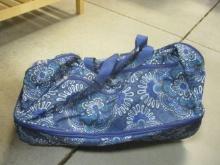 Vera Bradley Rolling Duffle Bag