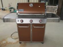 Weber Genesis Special Edition Natural Gas Stainless Grill