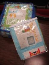 Wood Song Quilting Hand Sewn Quilt and Pillow