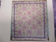 Wood Song Quilting Hand Sewn Quilt and Shams