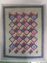 Wood Song Quilting Hand Sewn Quilt