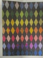 W.S.Q. Hand Sewn Quilt