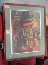 Kunstler "We The People 1787" Limited Edition Lithograph