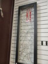 Metal Abstract Design Wall Art
