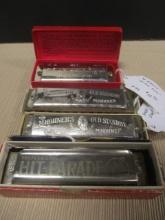Hohner and Wm. Pratt Harmonica Mouth Harps